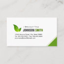 Search for bio business cards Ecology