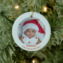 Search for baby name christmas tree decorations Minimalist