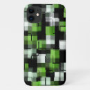 Search for green and white patterns iphone cases Plaid