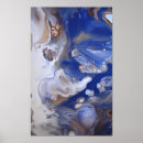 Search for brown abstract art Blue