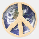 Search for cartoon earth stickers Peace