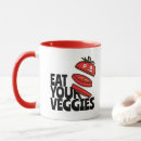Search for eat your veggies mugs Tomato