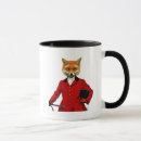Search for fox hunter mugs Animals