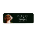 Search for puppies return address labels Animal lover