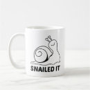 Search for snail mugs Funny
