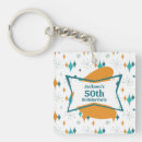 Search for 80th birthday key rings Unique