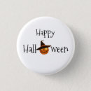 Search for halloween badges illustration