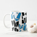 Search for mosaic pattern mugs Abstract
