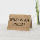 Search for new uncle cards Uncle to be