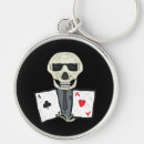 Search for poker player key rings Aces