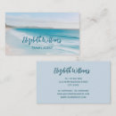 Search for beach hotel business cards Ocean