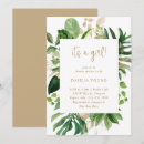 Search for geometric baby girl shower invitations Elegant