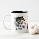 Search for cool fish mugs Reel cool dad