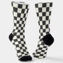 Search for black and white checkered clothing Retro