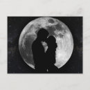Search for moon lover postcards Lovers