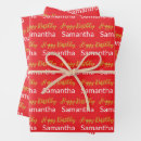 Search for bright red reds wrapping paper Pattern