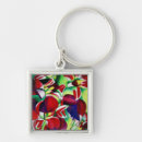 Search for singapore key rings Red