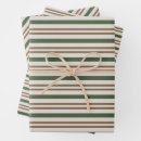 Search for brown stripes wrapping paper Classic