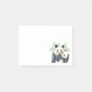 Search for cute panda post it notes Black and white