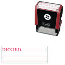 Search for three business stationery Red