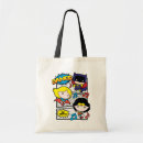 Search for comic panels bags Dc comics