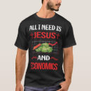 Search for funny economics tshirts Economist