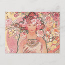 Search for alphonse mucha invitations Flowers