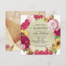 Search for geometric birthday invitations Glitter