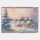 Search for pastel christmas blankets Watercolor