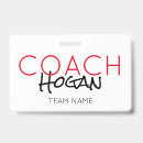 Search for sport id badges Coach
