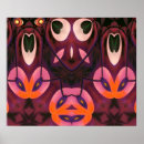 Search for weird face posters Abstract
