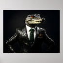 Search for cute alligator posters Green