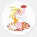 Search for kiss the cook stickers Humour