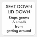 Search for bathroom stickers Hygiene