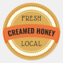 Search for round honey stickers Pure