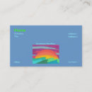Search for sky business cards Waves