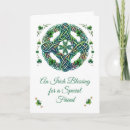 Search for irish blessing st patricks day cards Watercolor