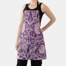 Search for purple floral aprons Pattern
