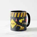 Search for heavy machinery mugs Excavator
