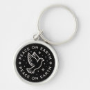 Search for of peace key rings Christian