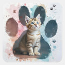 Search for tabby kitten stickers Grey