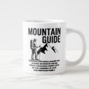 Search for guide mugs Mountain
