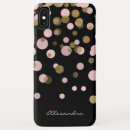 Search for confetti iphone cases Rose gold