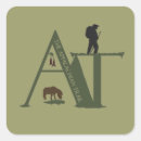 Search for trails stickers Hiker