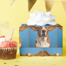 Search for basset hounds wrapping paper Birthday