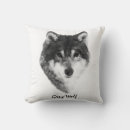 Search for cute wolf cushions Animal