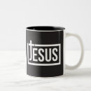 Search for unique christian mugs Jesus