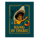 Search for sharks posters Funny shark