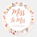 Search for miss to mrs stickers Bridal shower