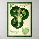 Search for leprechaun posters Vintage